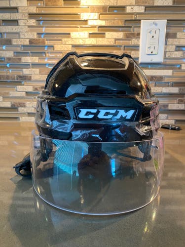 CCM Super Tacks X Helmet With Visor