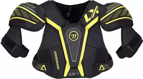 NEW Warrior Alpha LX 40 Shoulder Pads, Junior Medium