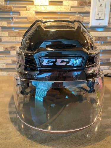 CCM Super Tacks X Helmet With Visor