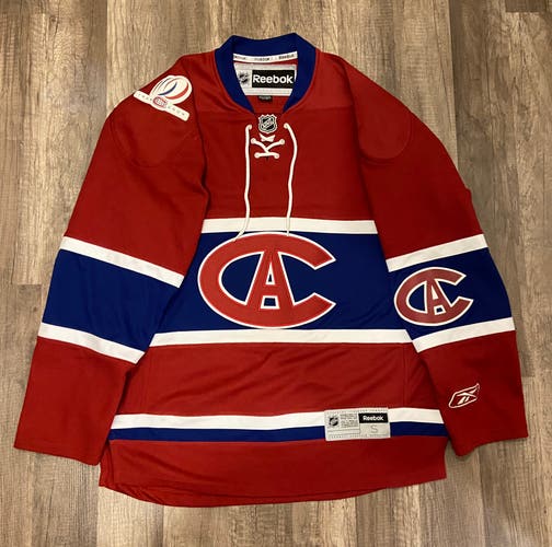 Vintage Montreal Canadiens Centennial Hockey Jersey