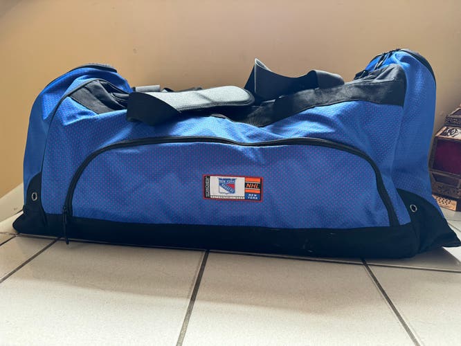 Hockey Equipment Bag New York Rangers