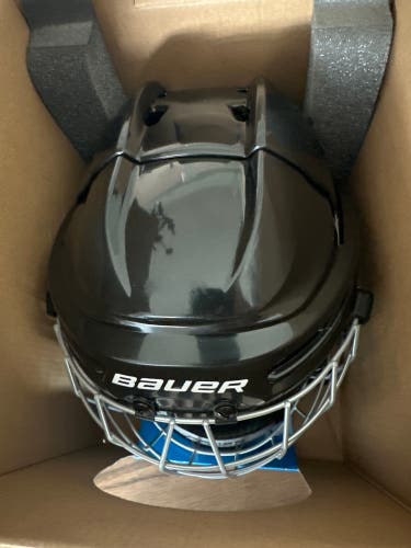 New Youth Bauer Helmet