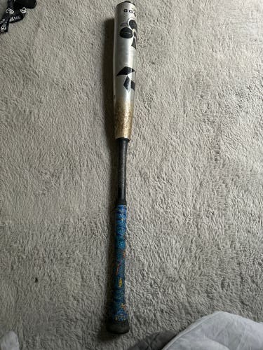 Used 2022 DeMarini BBCOR Certified Alloy 30 oz 33" The Goods Bat