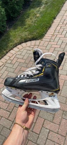 Used Senior Bauer 7 Supreme 2S Hockey Skates