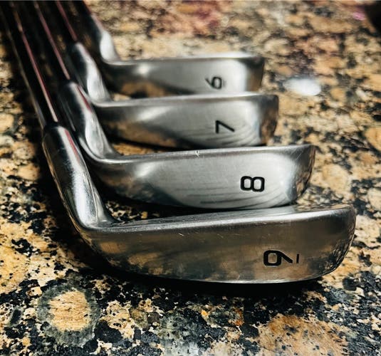 Top Flite LH iron set (6-9)