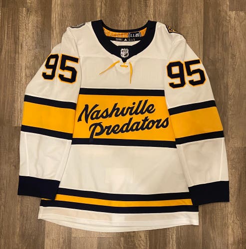 Nashville Predators Winter Classic Matt Duchene jersey