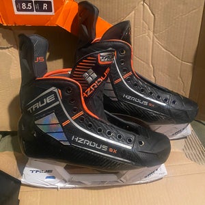 Used True 8.5 HZRDUS 9X Hockey Skates