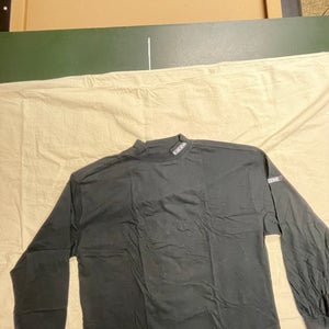 Black New XL Men's CCM Shirt and Nike long sleeve shirt bundle