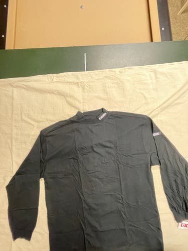 Black New XL Men's CCM Shirt and Nike long sleeve shirt bundle