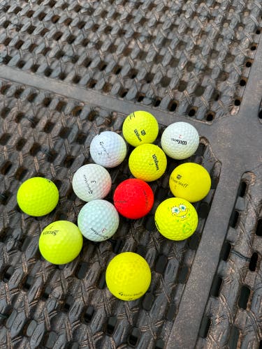 Used Golf Balls