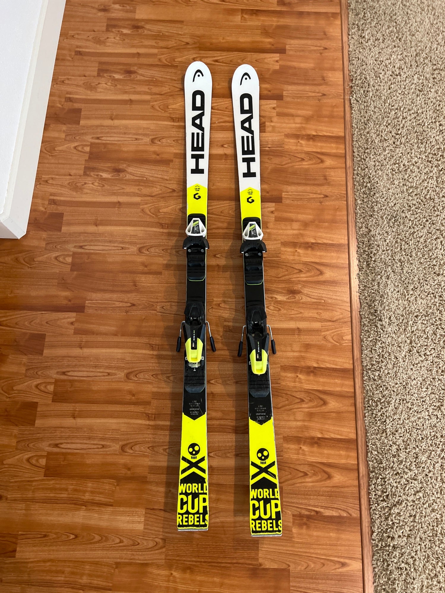 スキー HEAD i.GS WORLDCUP REBELS 152 HEAD World Cup Rebels GS 152 CM | SidelineSwap | Buy and Sell on