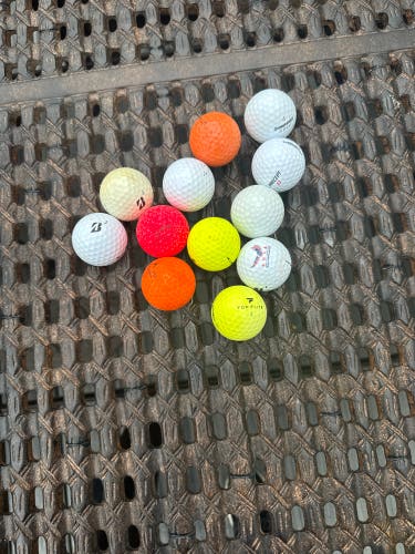 Used Golf Balls