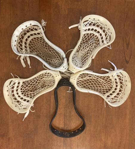 (5) Used and Broken FOGO StringKing Mark 2F Heads