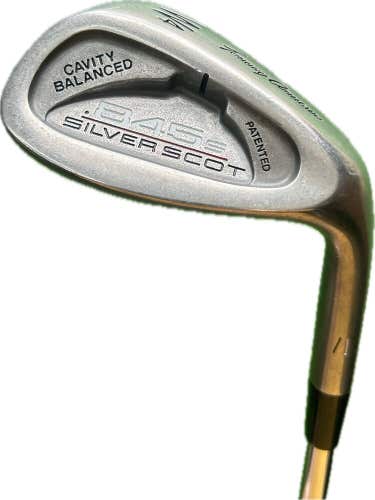 Tommy Armour 845s Silver Scot W4 60° Lob Wedge Stiff Flex Steel Shaft RH 35”L