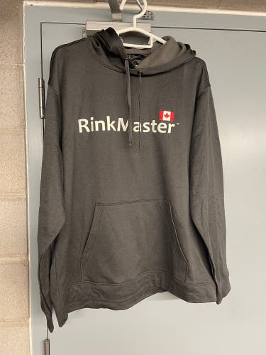 Dark Gray Rinkmaster Hoodie