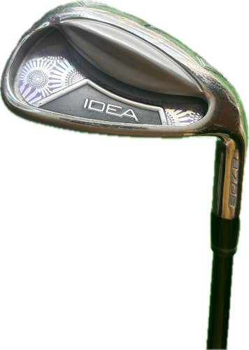 Ladies Adams Idea A7 OS Pitching Wedge Graphite Shaft RH 34.5”L New Grip!