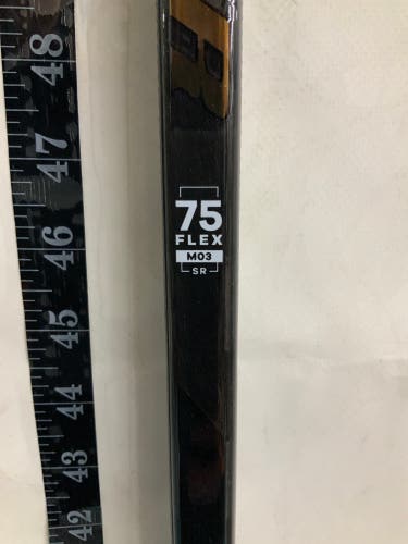 New Senior Warrior QR6 pro Right 75 Flex M03 Stick