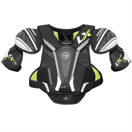 NEW Warrior Alpha LX20 Shoulder Pads, Senior Small