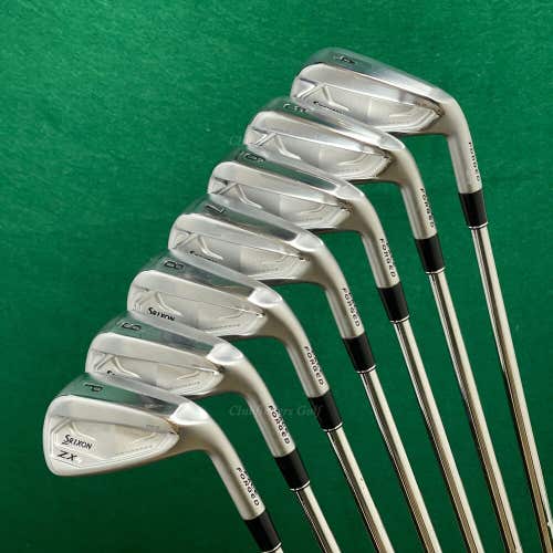 Srixon ZX4 MK II Face Forged 4-PW Iron Set KBS Tour Lite Steel Regular