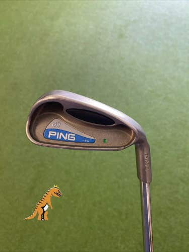 Used RH Ping G2 Green Dot 4 Iron Steel Regular Flex