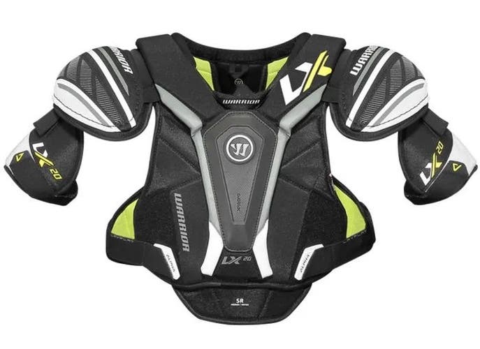 NEW Warrior Alpha LX20 Shoulder Pads, Senior XL