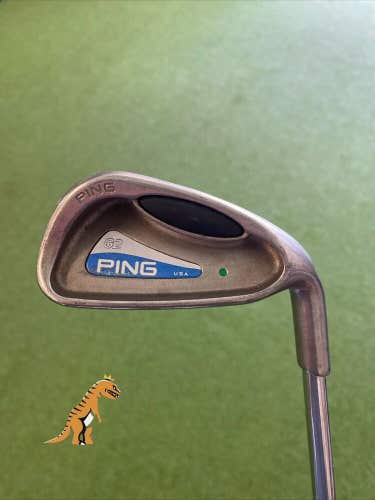 Used RH Ping G5 Green Dot 6 Iron Regular Flex Steel