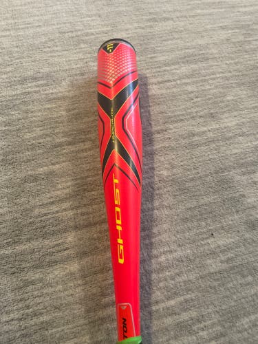 Used Easton Composite Ghost X Hyperlite Bat