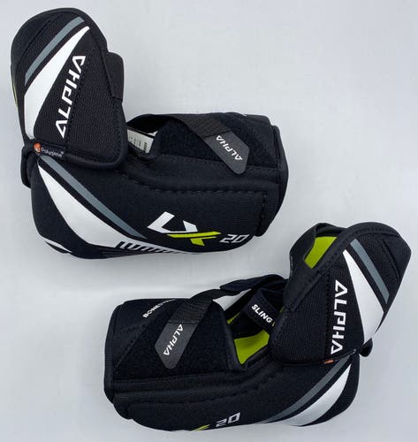 NEW Warrior LX20 Elbow Pads, Sr. Large