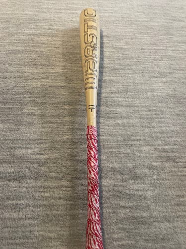 Used 2022 Warstic USABat Certified Alloy 16 oz 27" Bonesaber Bat