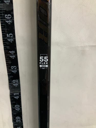 New Intermediate Warrior QR6 pro Right 55 Flex M03 Stick