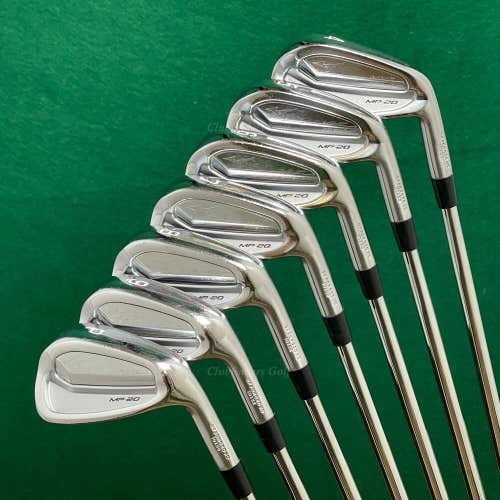 Mizuno MP-20 MMC Forged 4-PW Iron Set Project X LZ 5.5 115g Steel Regular