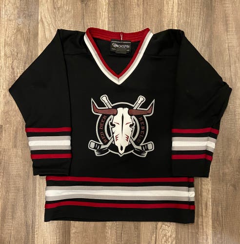 YOUTH Red Deer Rebels Hockey Jersey