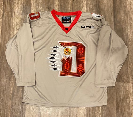 First Nations, Nakota Nation Hockey Jersey