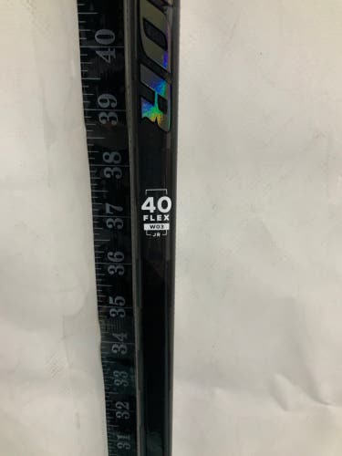 New Junior Warrior QR6 pro Left 40 Flex W03 Stick