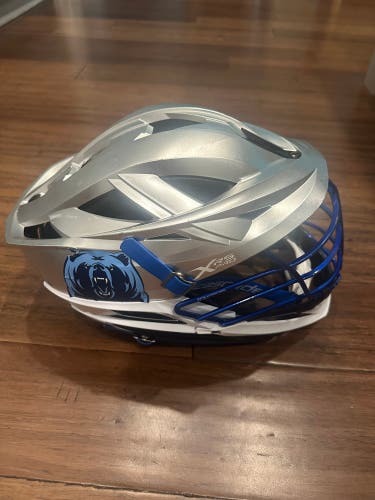 Cascade XRS PRO Lacrosse Helmet (Stickers Are Removable)