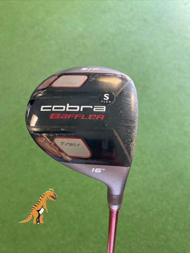 Used RH Cobra Baffler 3 Fairway Wood 16* Graphite Design Tour AD Stiff