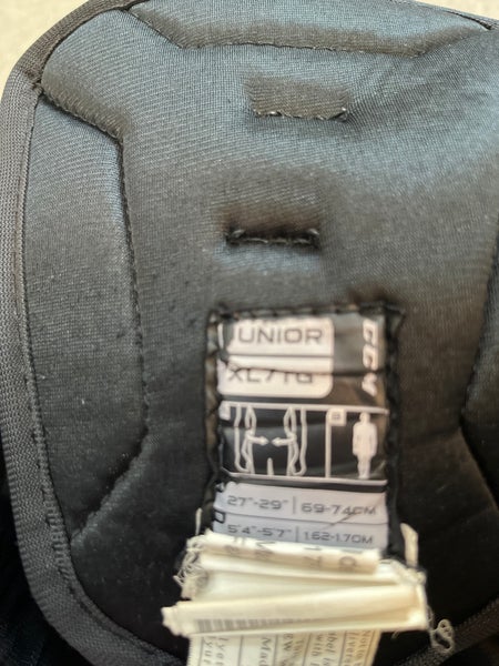 Used Junior CCM Tacks Hockey Pants