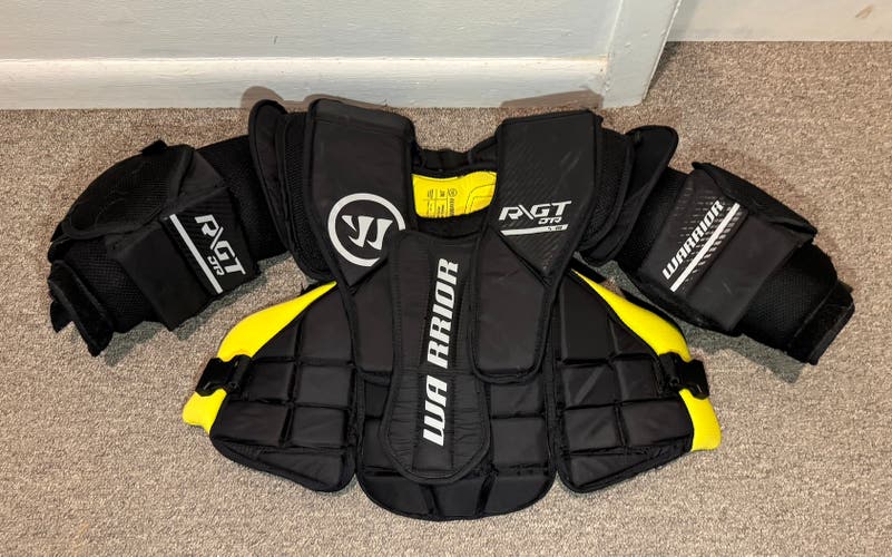 Used Junior Small / Medium Warrior Ritual GT Goalie Chest Protector