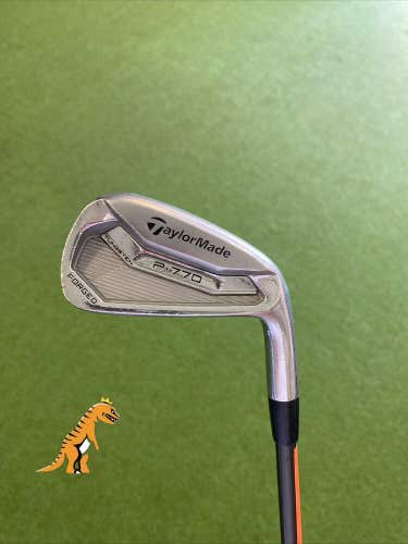 Used RH TaylorMade P770 Forged 5 Iron Recoil Graphite Stiff