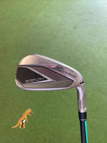 Used RH TaylorMade Stealth 7 Iron Mitsubishi MMT Graphite Tour Extra Stiff