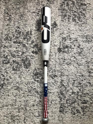 Used 2022 DeMarini CF USSSA Certified Bat (-10) Composite 20 oz 30"