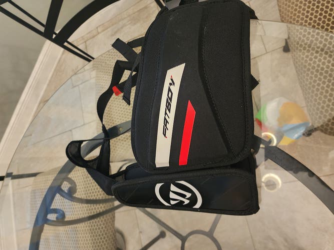 Used Small Adult Warrior Fatboy Rib Pads