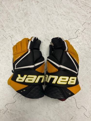 Used Bauer Vapor Hyperlite Gloves 14"