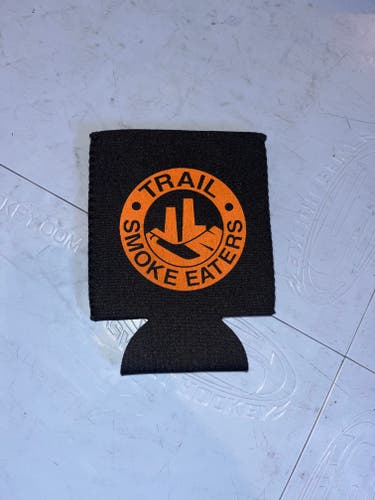 Trail Smoke Eaters Hockey Drink Koozie