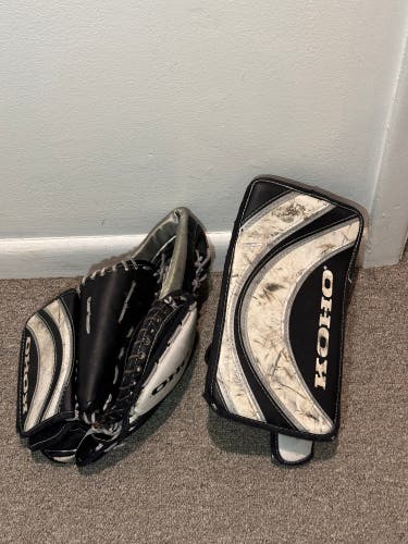 Koho JR 480 goalie gloves