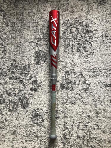 Used 2023 Marucci CATX Composite USSSA Certified Bat (-10) 20 oz 30"