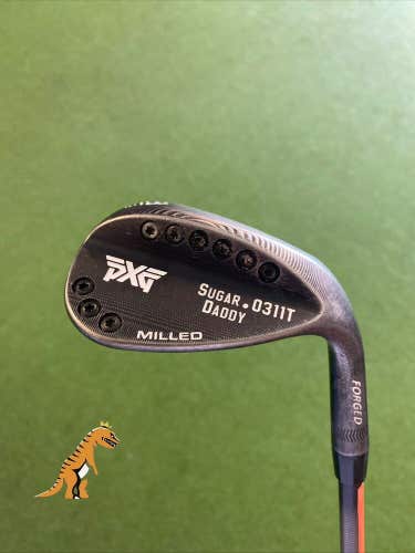 Used RH PXG 0311T Milled 58.09* Lob Wedge Accra 90i Graphite Regular