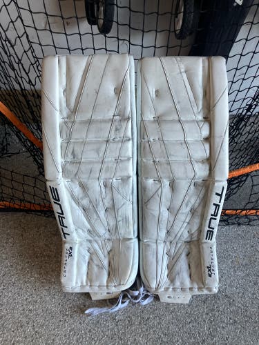 True catalyst 7x3 goalie pads