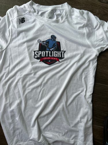 Spotlight Lacrosse Events New Balance Shooting Shirt