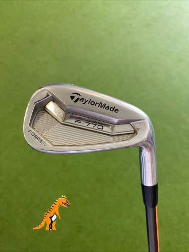 Used RH TaylorMade P770 Forged Pitching Wedge Recoil 780 Graphite Stiff